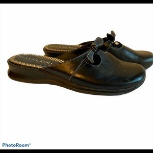 GIANNI BINI BLACK FLATS